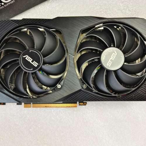 ASUS Dual RX5500 XT OC 8GB