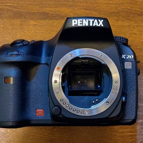 Pentax K20D