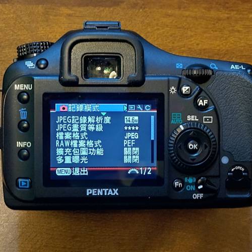 Pentax K20D