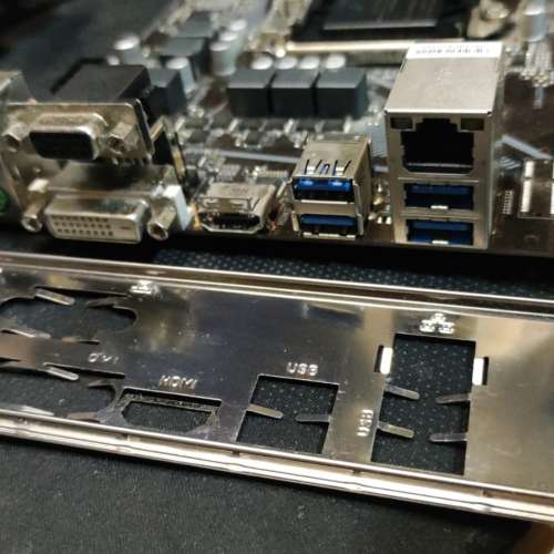 技嘉 B460M DS3H MATX主版 Socket 1200 支援第 10代處理器