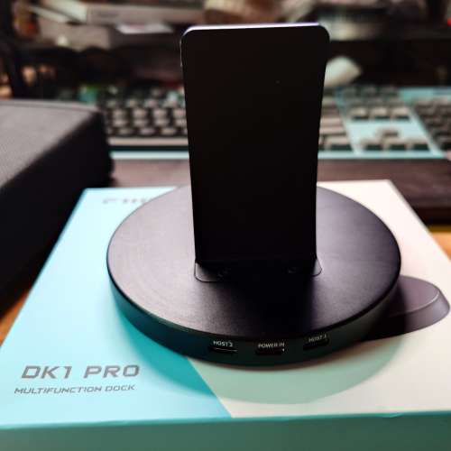 放 99.99%新 FiiO DK1 PRO (多功能充電底座)