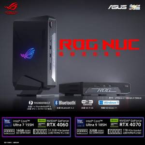 ROG NUC Mini PC RTX 4060 ASUS