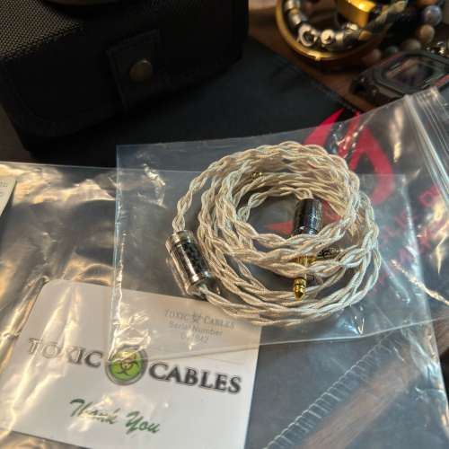 Eddie聯名升級線 toxic eddie 4 2pin 4.4mm