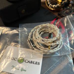 Eddie聯名升級線 toxic eddie 4 2pin 4.4mm