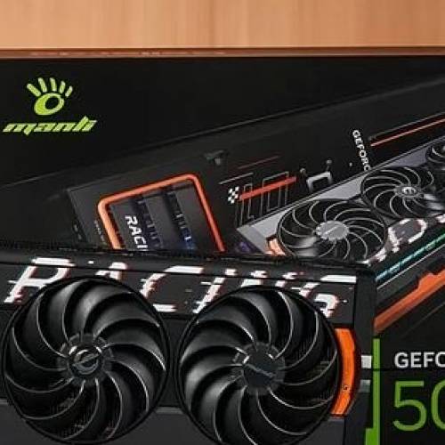 MANLI RTX5090D (行/有盒/單)