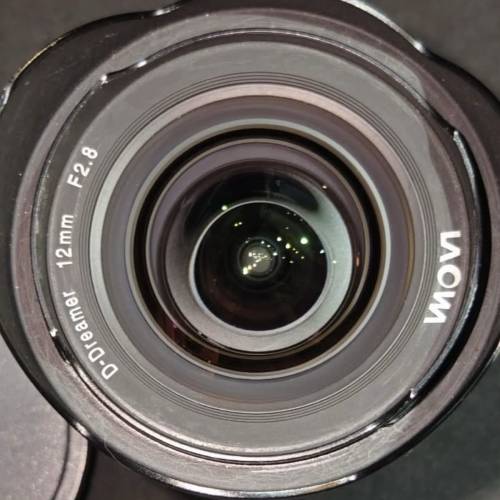 laowa 12mm F/2.8 nikon F