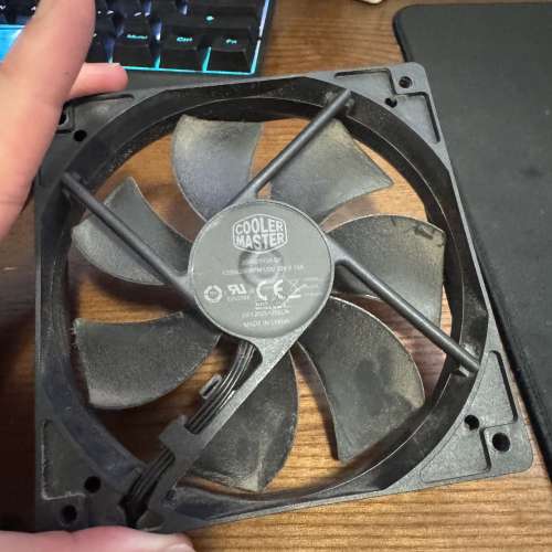 Corsair 120mm case fan x1 二手