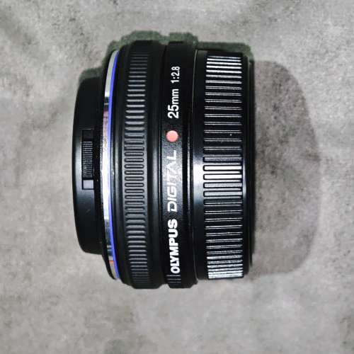 olympus 25/2.8 大43 奧林巴斯 25mm 25 4/3