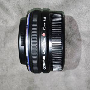 olympus 25/2.8 大43 奧林巴斯 25mm 25 4/3