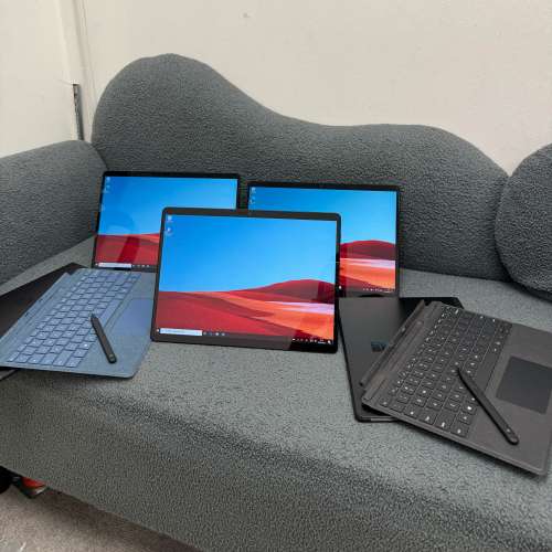 (復活節優惠❤️&zwj;🔥稀有sim卡版PRO X 😍)Microsoft surface ProX SQ1  /8GB/128,2...