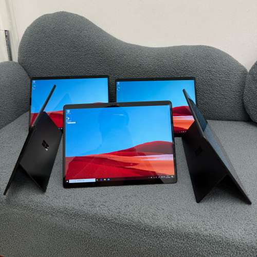 (復活節優惠❤️&zwj;🔥稀有sim卡版PRO X 😍)Microsoft surface ProX SQ1  /8GB/128,2...