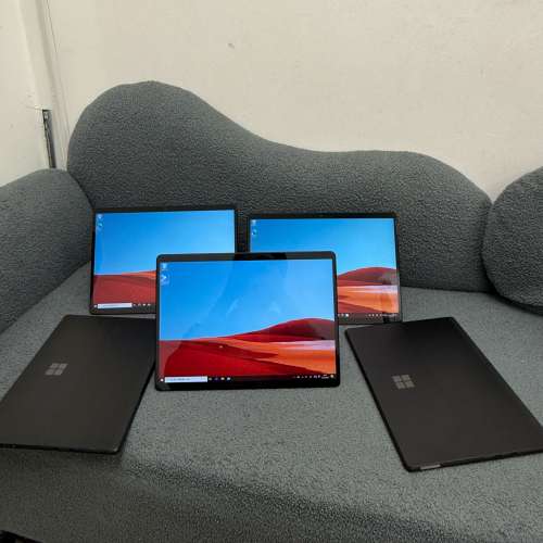 (復活節優惠❤️&zwj;🔥稀有sim卡版PRO X 😍)Microsoft surface ProX SQ1  /8GB/128,2...