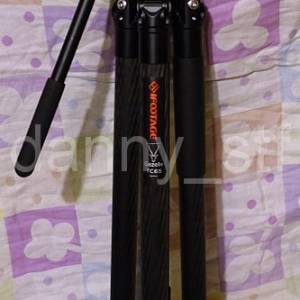 iFootage 行貨 Gazelle TC6S Carbon Tripod 碳纖專業攝影三腳架 連 iFootage komod...