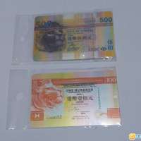 全新 八達到貼 $100 & $500 款