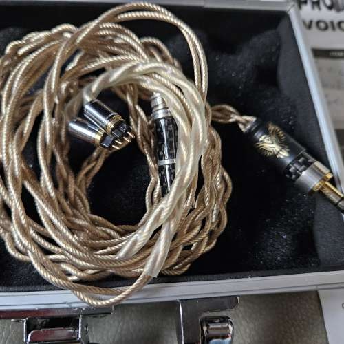 Toxic Cable Phoenix 鳳凰 V1 ConX