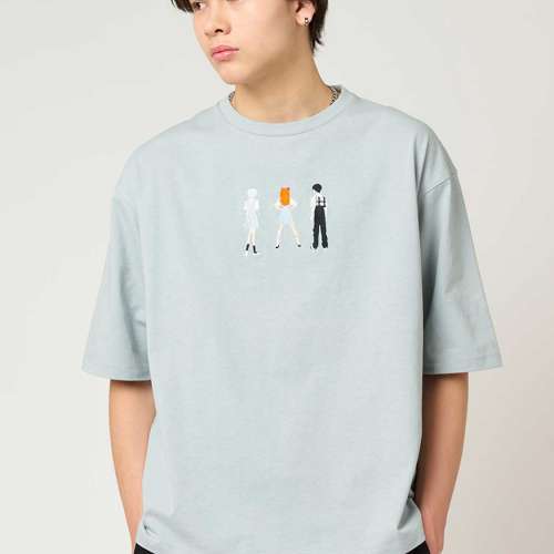 日本 Graniph x EVA 新世紀福音戰士 聯名