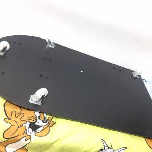 活動板車，五轆搬運車--全新尼龍轆，推動順滑，一邊是半圓形，方便搬移物品--長90c...