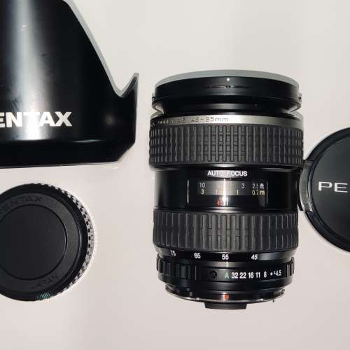 Pentax 645 Z 98% New，45-85 98%New