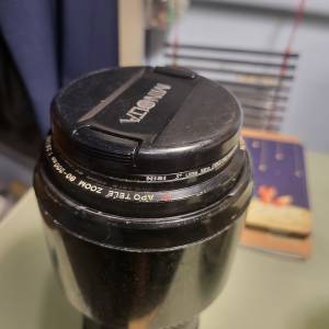 SONY MINOLTA A MOUNT AF APO TELE 80-200 2.8/F 黑
