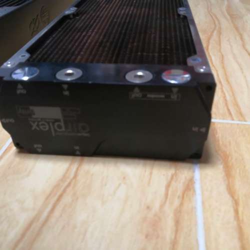 420水冷排 兩個 aquacomuputer TFC