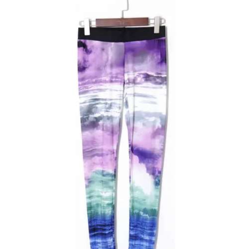 Terranova abstract print leggings