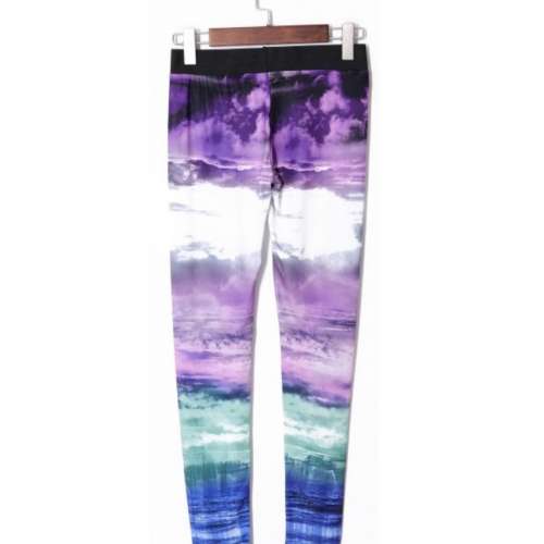 Terranova abstract print leggings