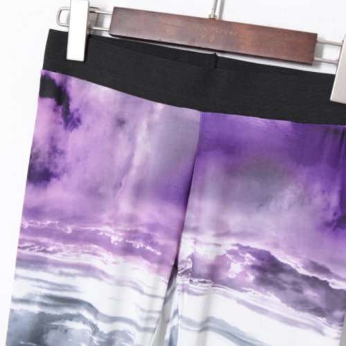 Terranova abstract print leggings