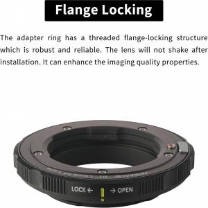 XPIMAGE Leica M Rangefinder Lens To Sony E-Mount Mirrorless Cameras Mount