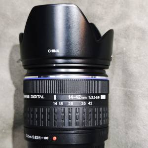 olympus 14-42  奧林巴斯 14mm 42mm  43 14 42 大43 (no M43)