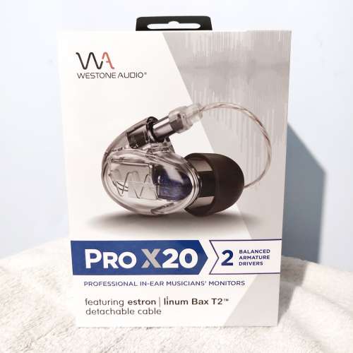 Westone Audio Pro X20