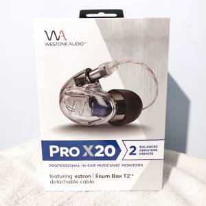 Westone Audio Pro X20
