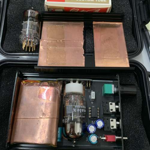 Miu Audio Alpha Tube re ver. 膽amp