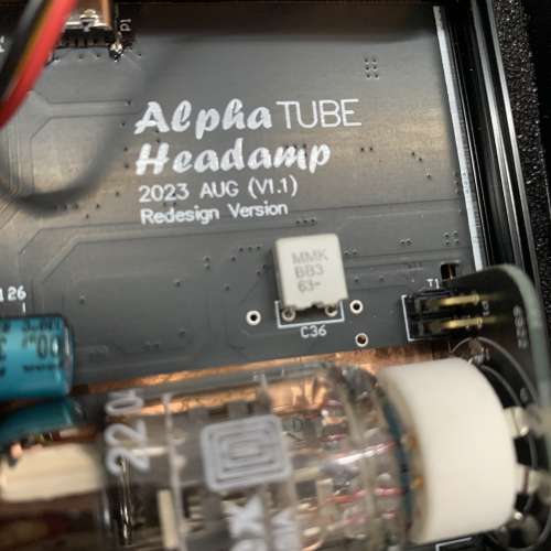 Miu Audio Alpha Tube re ver. 膽amp