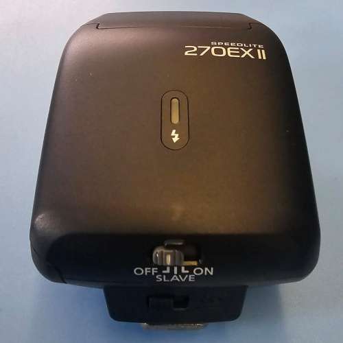 Canon speedlite 270EX II 閃光燈