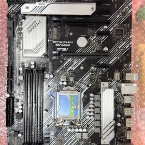 二手 ASUS PRIME H470-PLUS H470 DDR4 LGA1200 ATX MB