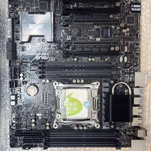 二手 ASUS X99-WS/IPMI X99 DDR4 LGA2011-V3 ATX MB