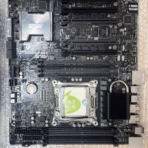 二手 ASUS X99-WS/IPMI X99 DDR4 LGA2011-V3 ATX MB