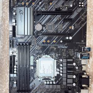 二手 ASROCK Z390 PHANTOM GAMING 4 Z390 DDR4 LGA1511 ATX MB