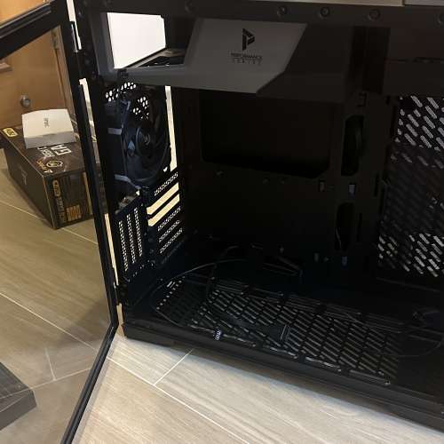 Antec P120 Antec 750W HCG