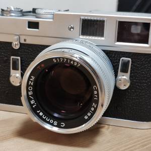 Leica M4 Silver Film Camera BODY