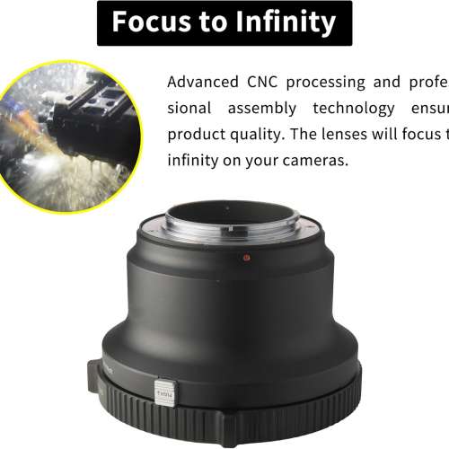 XPIMAGE Hasselblad V-Mount SLR Lens To Sony E-Mount Mirrorless Cameras Mount