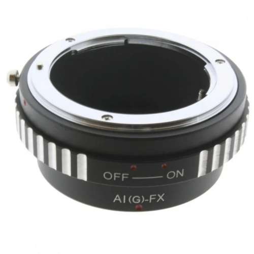 Nikon Nikkor F Mount G-Type D/SLR Lens To Fujifilm Fuji X-Series Mirrorless
