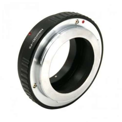 Nikon S, Contax RF & Kiev RF External Bayonet Lens To Fujifilm Fuji X-Series