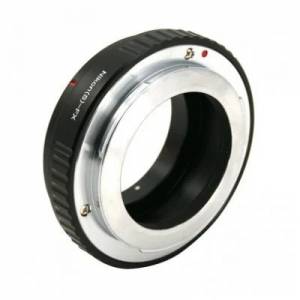 Nikon S, Contax RF & Kiev RF External Bayonet Lens To Fujifilm Fuji X-Series
