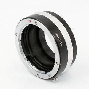 Fujica X-Mount 35mm (FX35) SLR Lens With Built-In Aperture Control Dial To X
