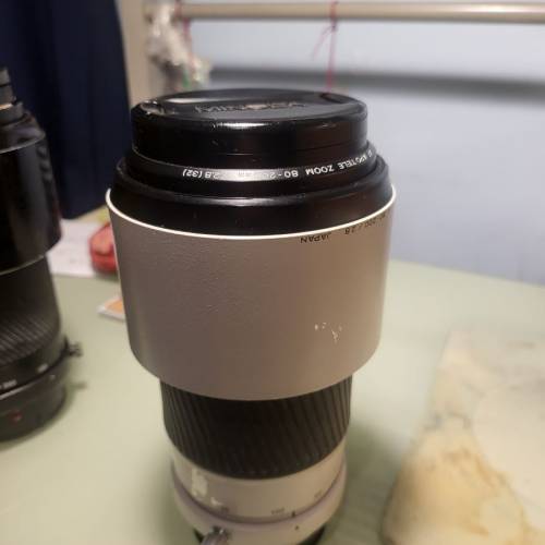 SONY MINOLTA A MOUNT AF APO TELE 80-200 2.8/F 白」