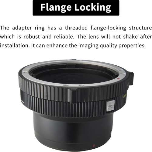 XPIMAGE Hasselblad V-Mount SLR Lens To Canon RF Mount  Mirrorless Cameras Mount