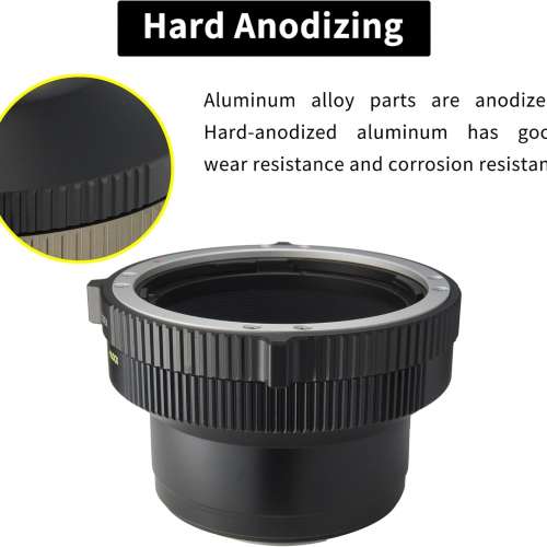 XPIMAGE Hasselblad V-Mount SLR Lens To Canon RF Mount  Mirrorless Cameras Mount