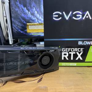 EVGA RTX 2070 Super 8GB Blower 顯示卡