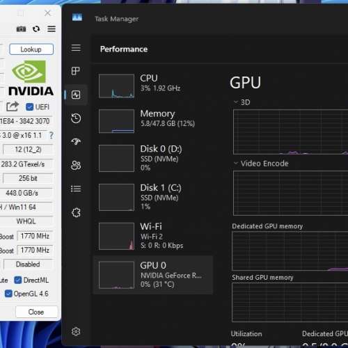 EVGA RTX 2070 Super 8GB Blower 顯示卡